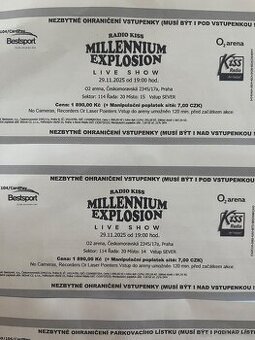 Millennium Explosion 2025