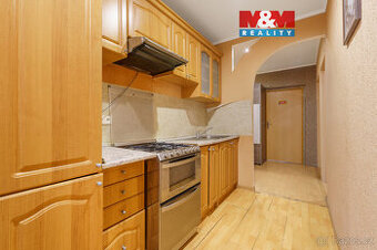 Prodej bytu 3+1, 76 m², Chomutov, ul. Zahradní