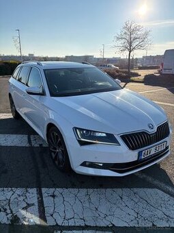 Škoda Superb III – L & K – 2.0 TDi 140 kW – Perfektní stav 🔥