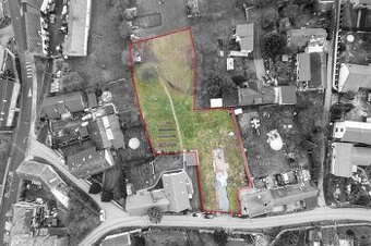 2038m2,  Stavební pozemek, kompletně zasíťováno