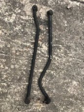 Jeep Wrangler TJ - Panhardské vzpěry