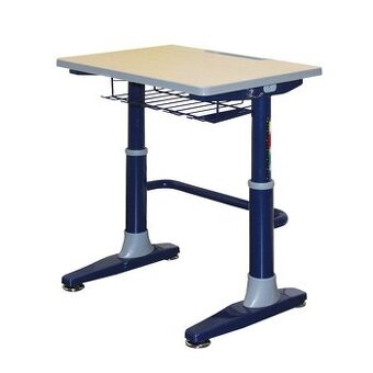 Dětský rostoucí psací stůl tmavě modrý