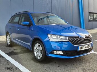 Škoda Fabia 3 Kombi Facelift 1.0 TSI Ambition Plus