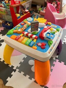 Fisher-Price Pejskův stoleček Smart Stages CZ/EN