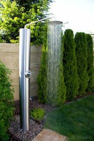 Nerezová solární sprcha