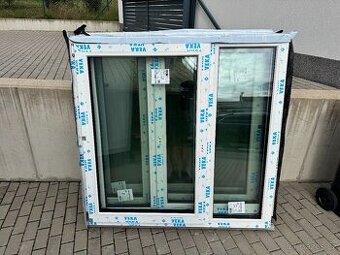 Okna VEKA 82MD trojsklo, pro otvor 150x150cm