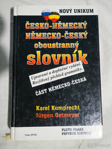 česko-německý slovník