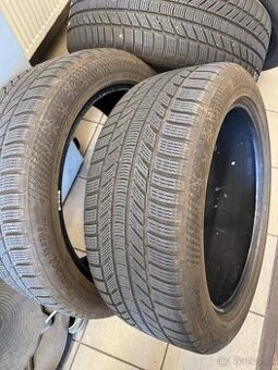 Continental WinterContact TS870P 255/45 R20 – 6 mm, DOT 22,
