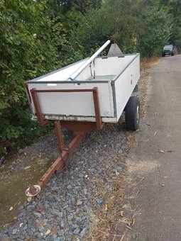 Valník za malotraktor