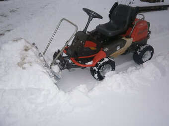 Husqvarna rider-radlice sněhová