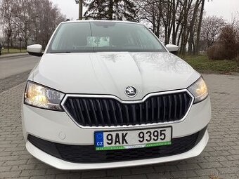 Škoda Fabia 3 model rok 2023 koupeno ČR servisováno DPH