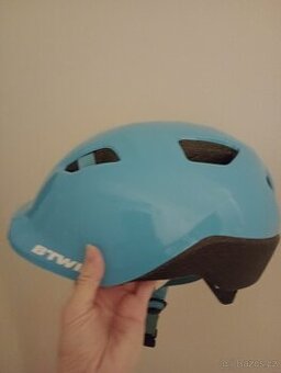 Dětská helma BTWIN vel.53-56 cm