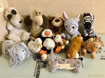 Sada plyšáků, 12ks