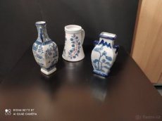 Vázičky a džbánek