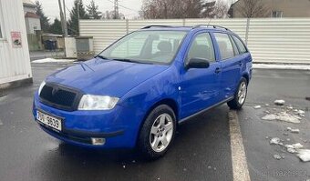Škoda Fabia I 1,2 Htp