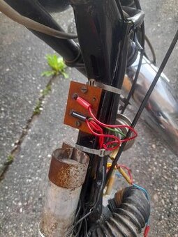 Elektroinstalace Jawa Golden sport