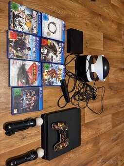 Ps4 slim 1tb +Vr - 1