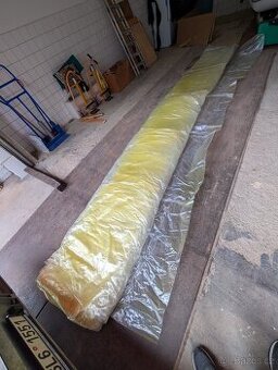 Zakrývací plachta velká na střechu 5x20 metrů