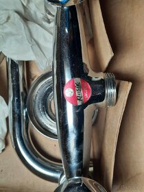 Retro uplne nová baterie na vodu armature Krusik