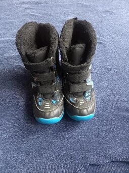 Vysoké boty s kožíškem