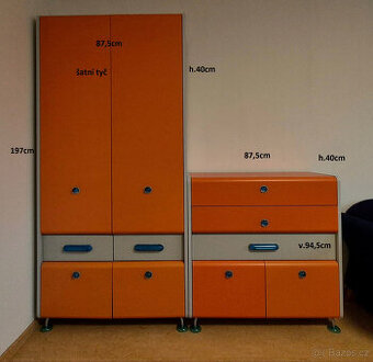 dětský nábytek CapsLock