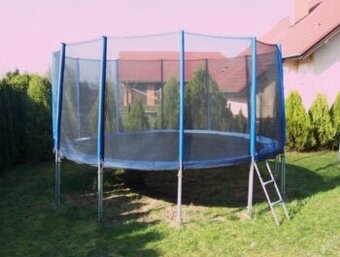 Trampolína velká 4,3m