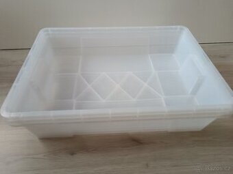 3x úložný box IKEA Salma