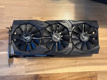 ASUS ROG STRIX GTX 1070 8GB – plně funkční
