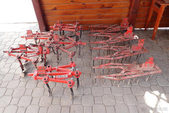 tera vari - radličkový kypřič + hřebové brány - 1