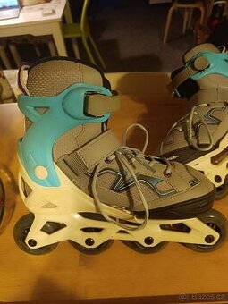 Kolečkové brusle 35-38 Oxelo