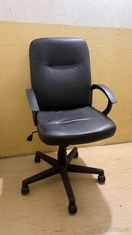 Kancelářská židle koženková
