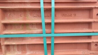 180 ks pálených tašek Tondach Figaro 11, 10 balíků EXTRAPOR