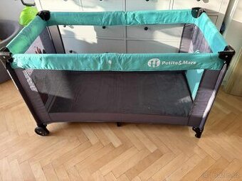 Dětská skládací postýlka petice§mars