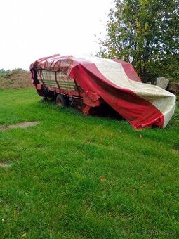 Sběrací vůz Krone