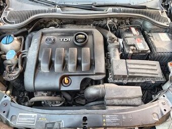 Prodam náhradní díly na Škoda Octavia 2, 1.9 TDI 77 kw..