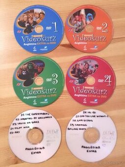 Angličtina extra DVD