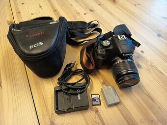 Canon 500D + Canon 18-55mm F3.5-5.6 IS