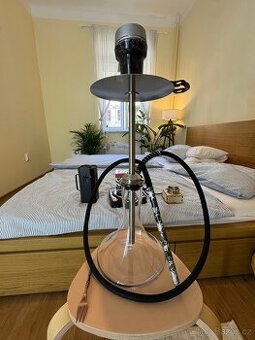 Prémiová vodní dýmka Vyro – Versa Silver, nová