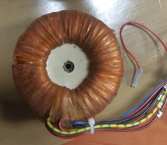 Trafo 230/24V-6A  a toroid 230/35V-3A+2x18V-1,25A
