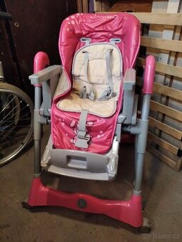 Děcká jídelní židle