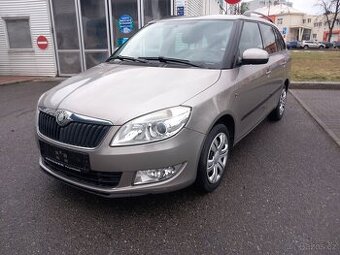 Škoda Fabia II Kombi 1.2 i ,51kW. Klima