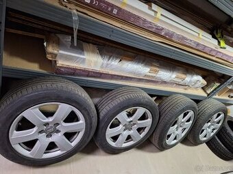 Alu kola 5x112 225/55r17 Letní