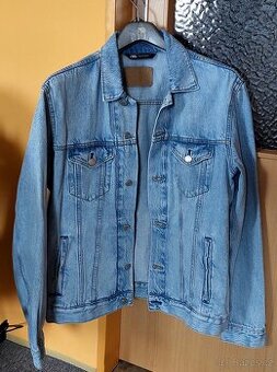 Džínová, riflová bunda Zara vel.L pánská - nová