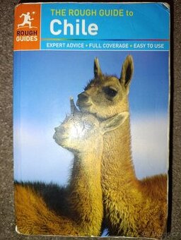 Turistický průvodce Chile Rough Guides