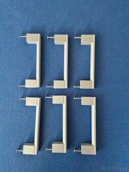 Sada 6 madel/úchytů se šrouby