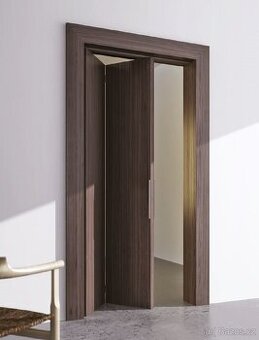 Interierové dveře SKLÁDACÍ - 60PL - nové