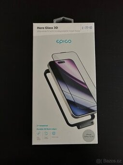 Iphone sklo na 16/15/14 Pro