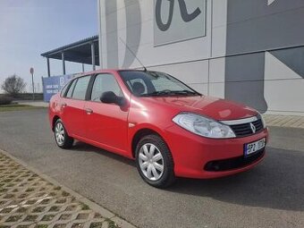 Renault Thalia, 1.2i ČR 2.MAJ 47 286KM PĚKNÁ