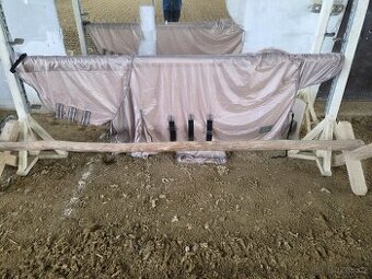 letní deka proti hmyzu, 145 cm, jako nová