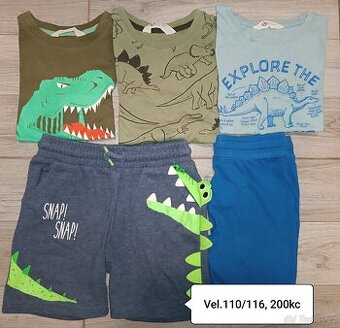 Balíček kluk vel.110/116